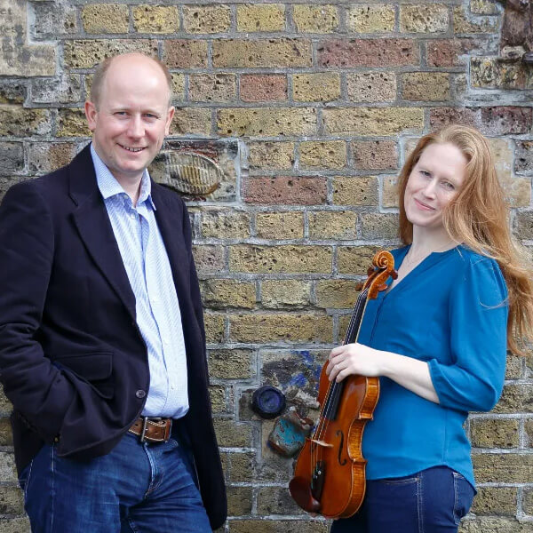 Nick and Louisa Burns, Co-founders, Ashulot Concerts
