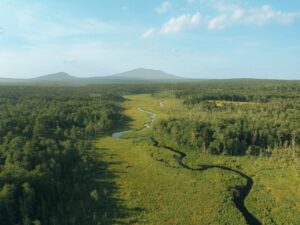 View of Mount Monadnock